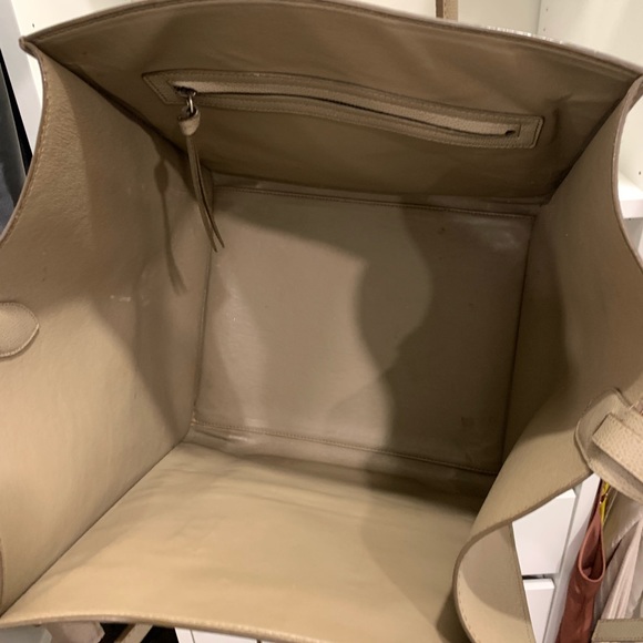 Celine Phantom Luggage Tote in Nude/Tan - Picture 4 of 5